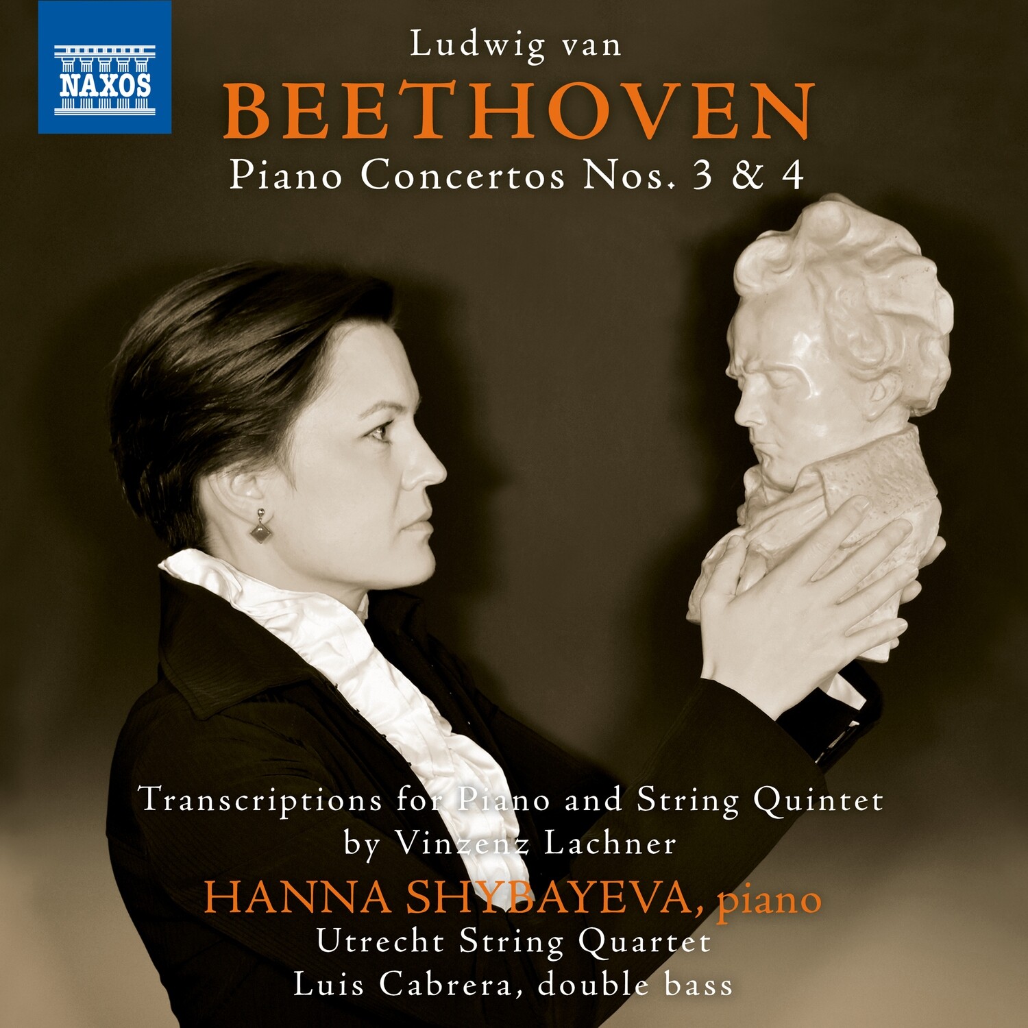 L.VAN BEETHOVEN/V.LACHNER: PIANO CONCERTO'S No.3&4 (arr. piano/string quintet) L.VAN BEETHOVEN/V.LACHNER: PIANO CONCERTO'S No.3&4 (arr. piano/string quintet)
