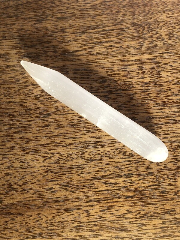 Selenite Wand