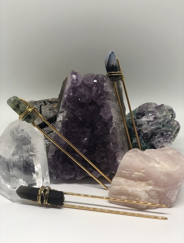 Crystal Hairpins