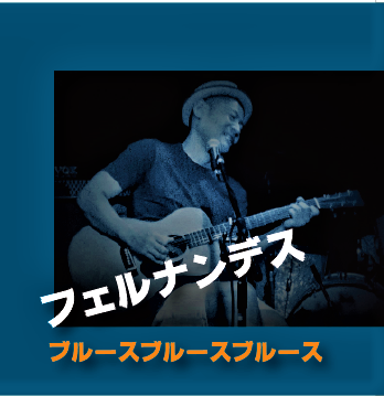 ブルースブルースブルース/フェルナンデス