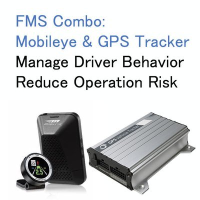 Mobileye ADAS Collision Avoidance (ME630) and GPS Telematics Set