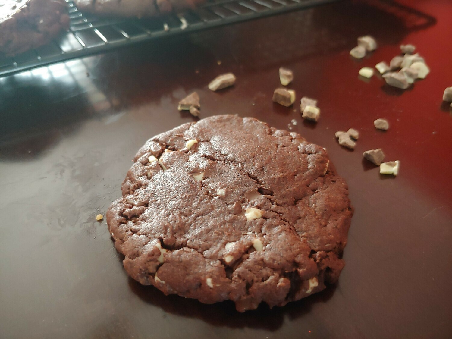 Dark Chocolate with Andes Mints