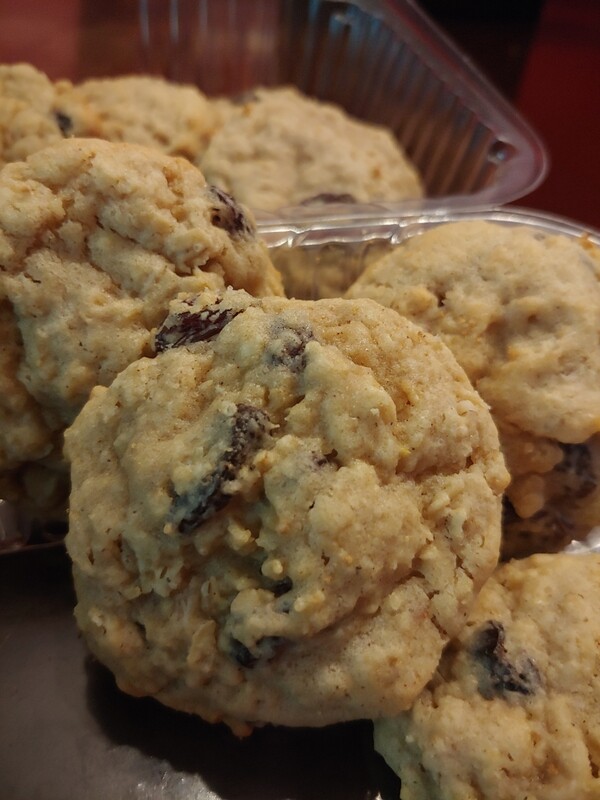 Oatmeal Raisin Chocolate Chip