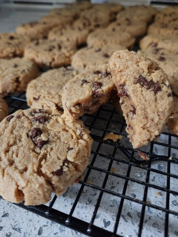 Peanut Butter with Chocolate Chips