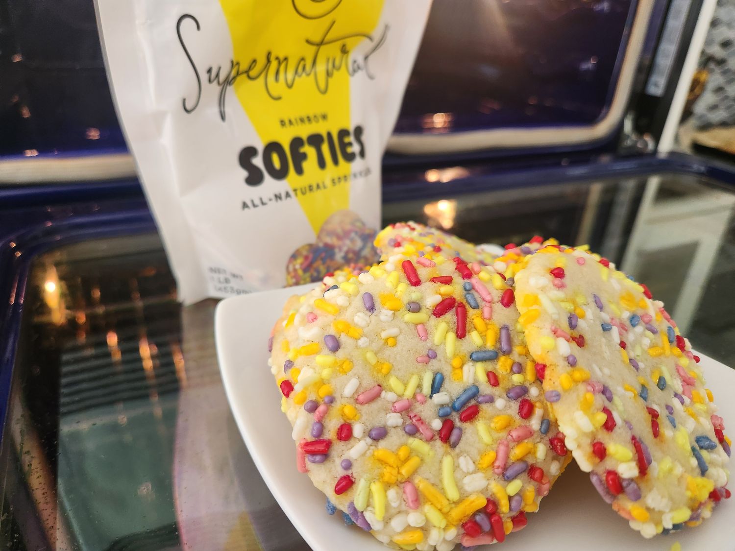 Sprinkle Sugar Cookies