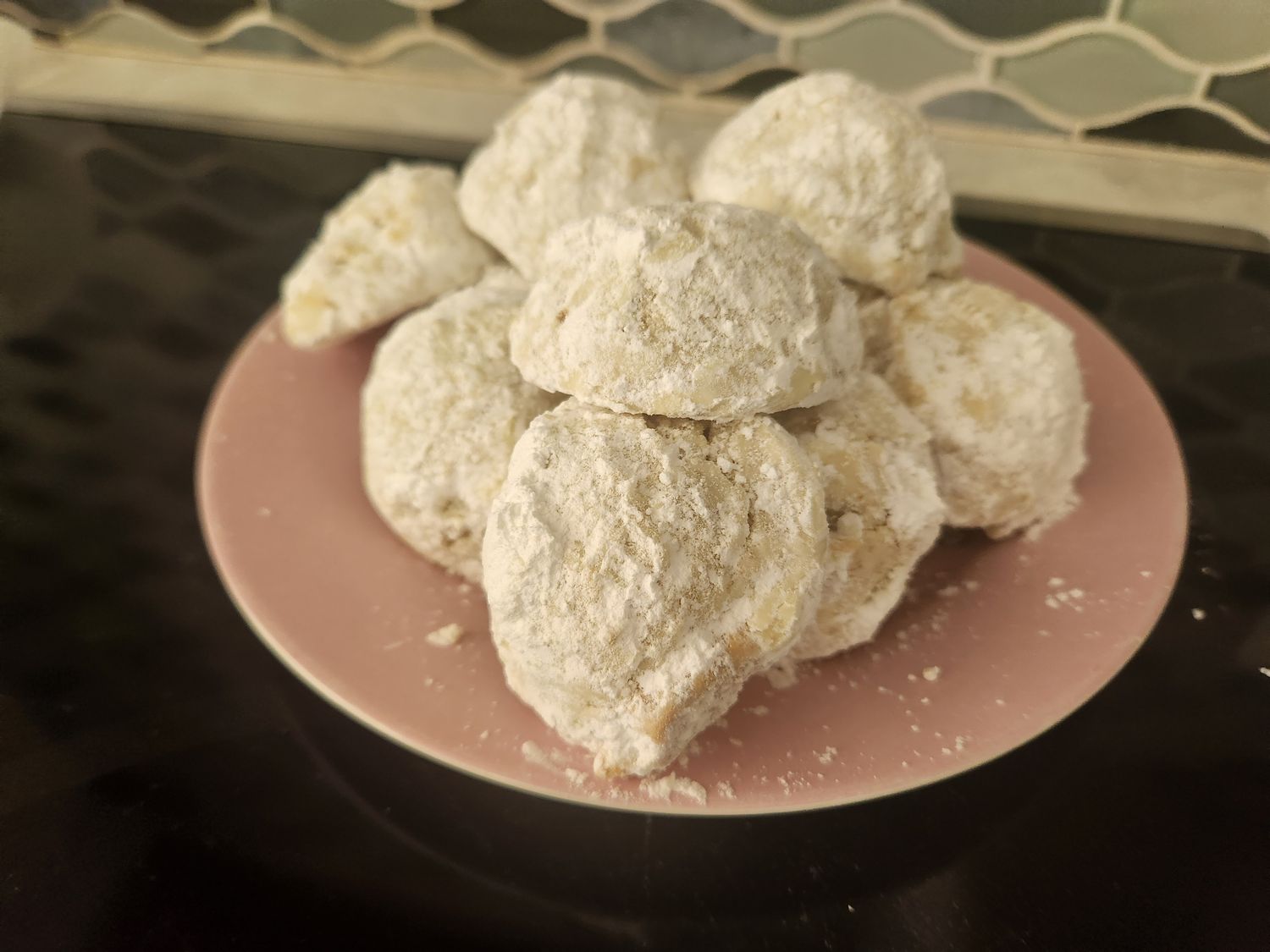 Snowball Cookies