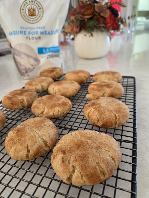 Gluten free Snickerdoodle