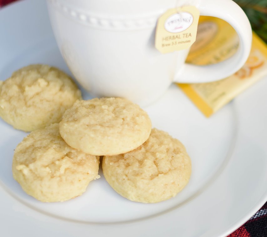 Lemon Tea Cookies