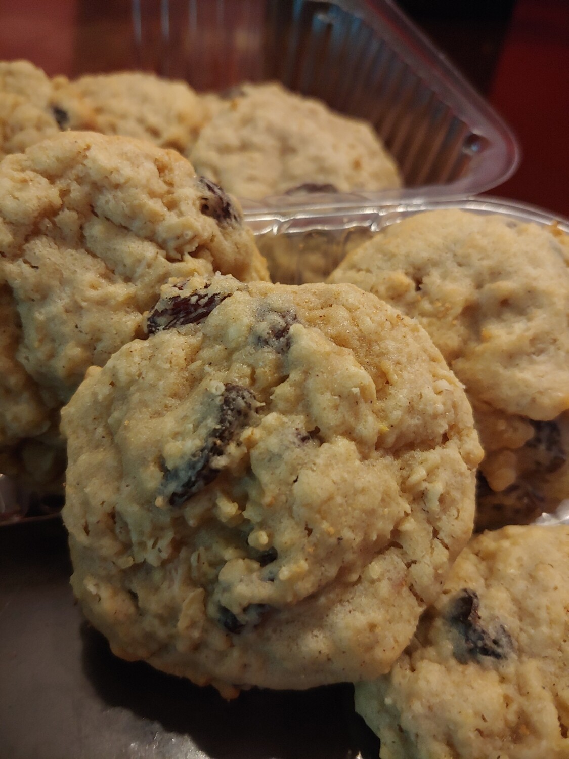 Oatmeal Raisin Chocolate Chip
