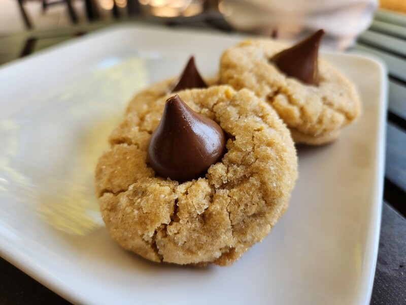 Peanut Butter Blossoms