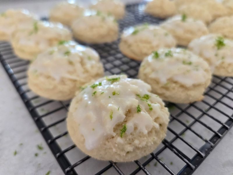 Siesta Key Lime Cookies