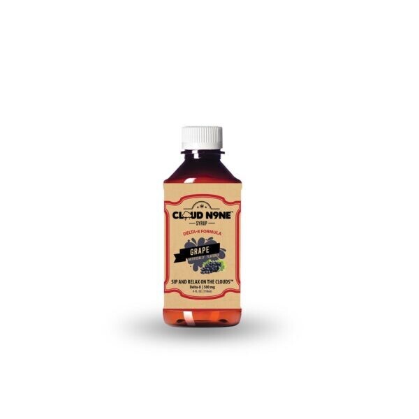 Cloud N9ne Lean Syrup – Delta-8 THC (500mg per Bottle)