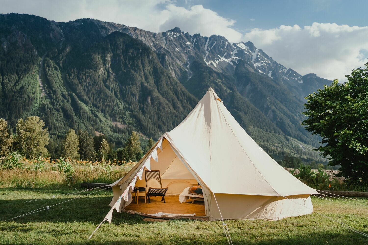 Deluxe Package (5 meter tent) at LeeAnn and Ian&#39;s Wedding
