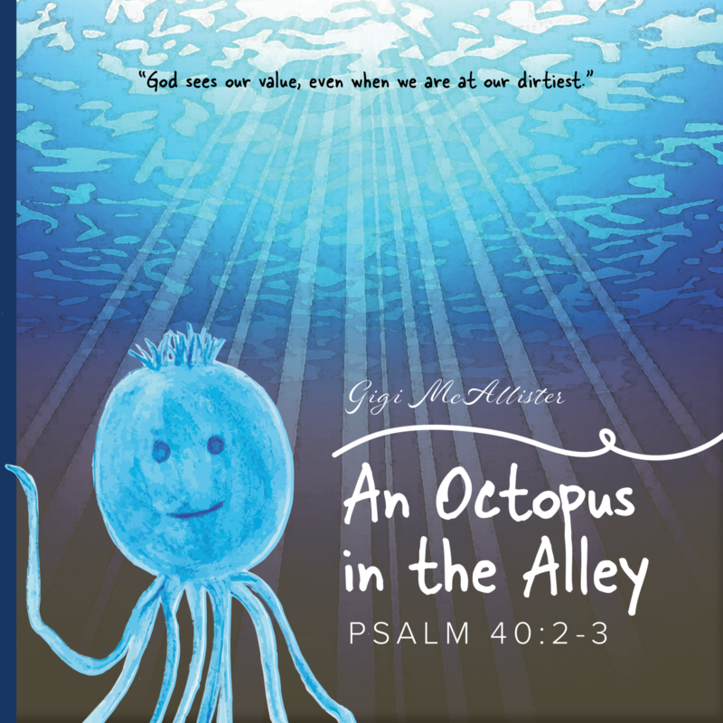 An Octopus in the Alley