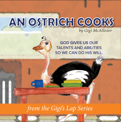 An Ostrich Cooks