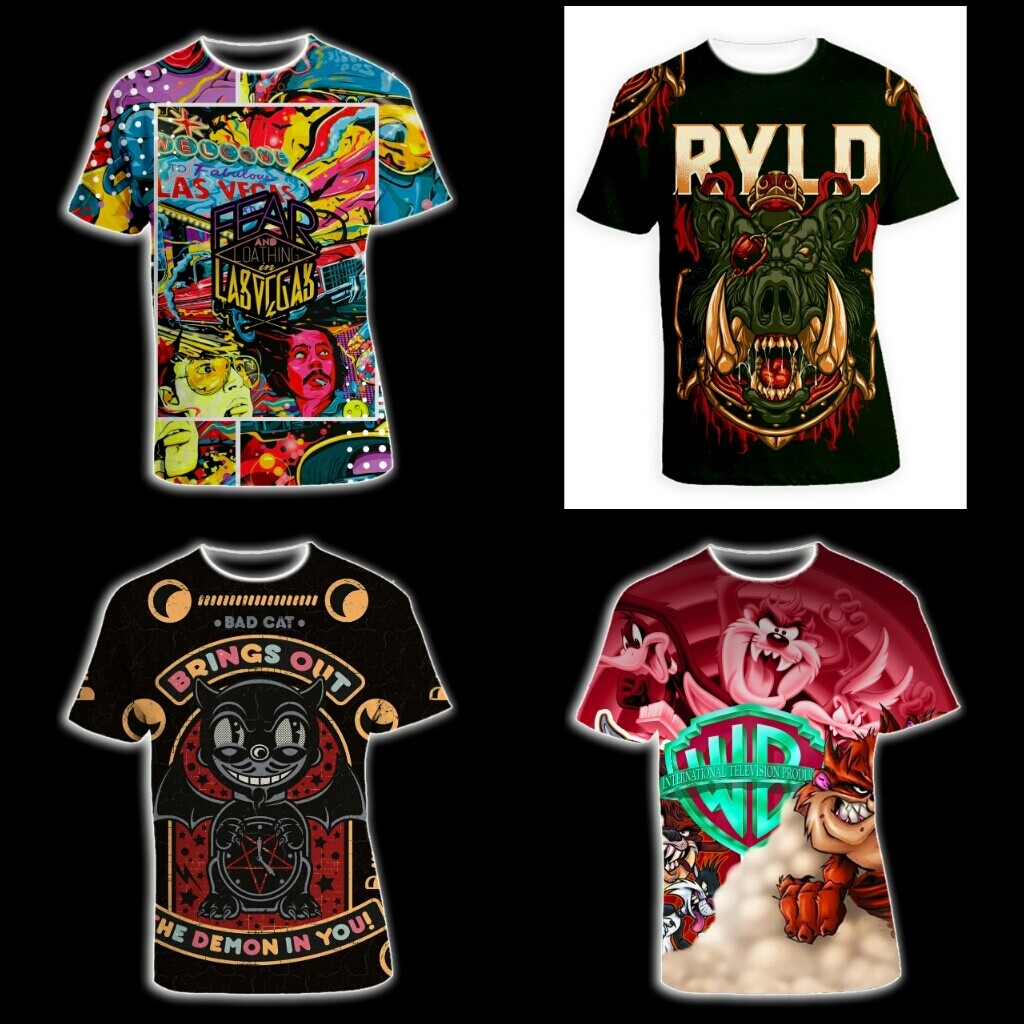 CAMISETA SUBLIMADA