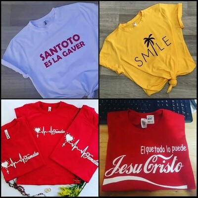 CAMISA VINILO