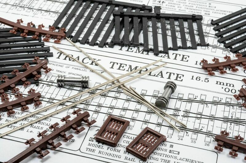4MM-THREE WAY KIT ALL SIZES 4 MM- SELECT FROM OO / EM /P4