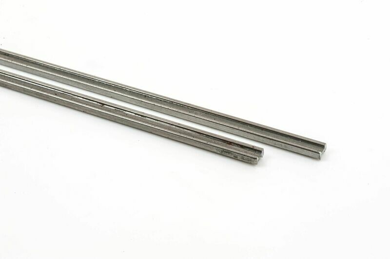 SWITCH BLADES BULL HEAD STEEL TYPE A ONE PAIR