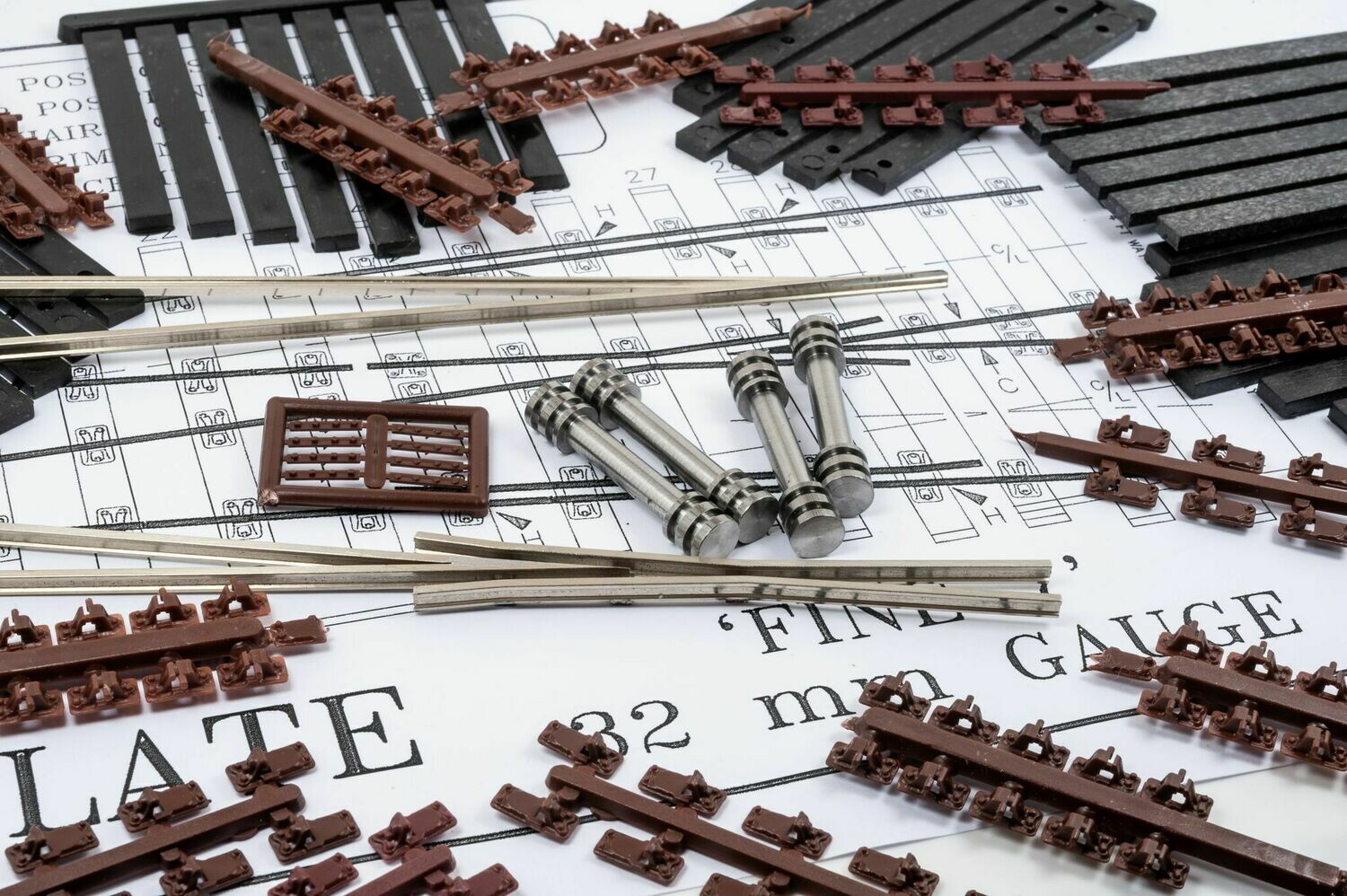 7MM-SINGLE SLIP KIT ALL SIZES 7 MM SELECT FROM F7 / S7