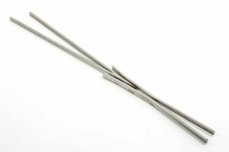 COMMON CROSSINGS 7MM STEEL 1:5