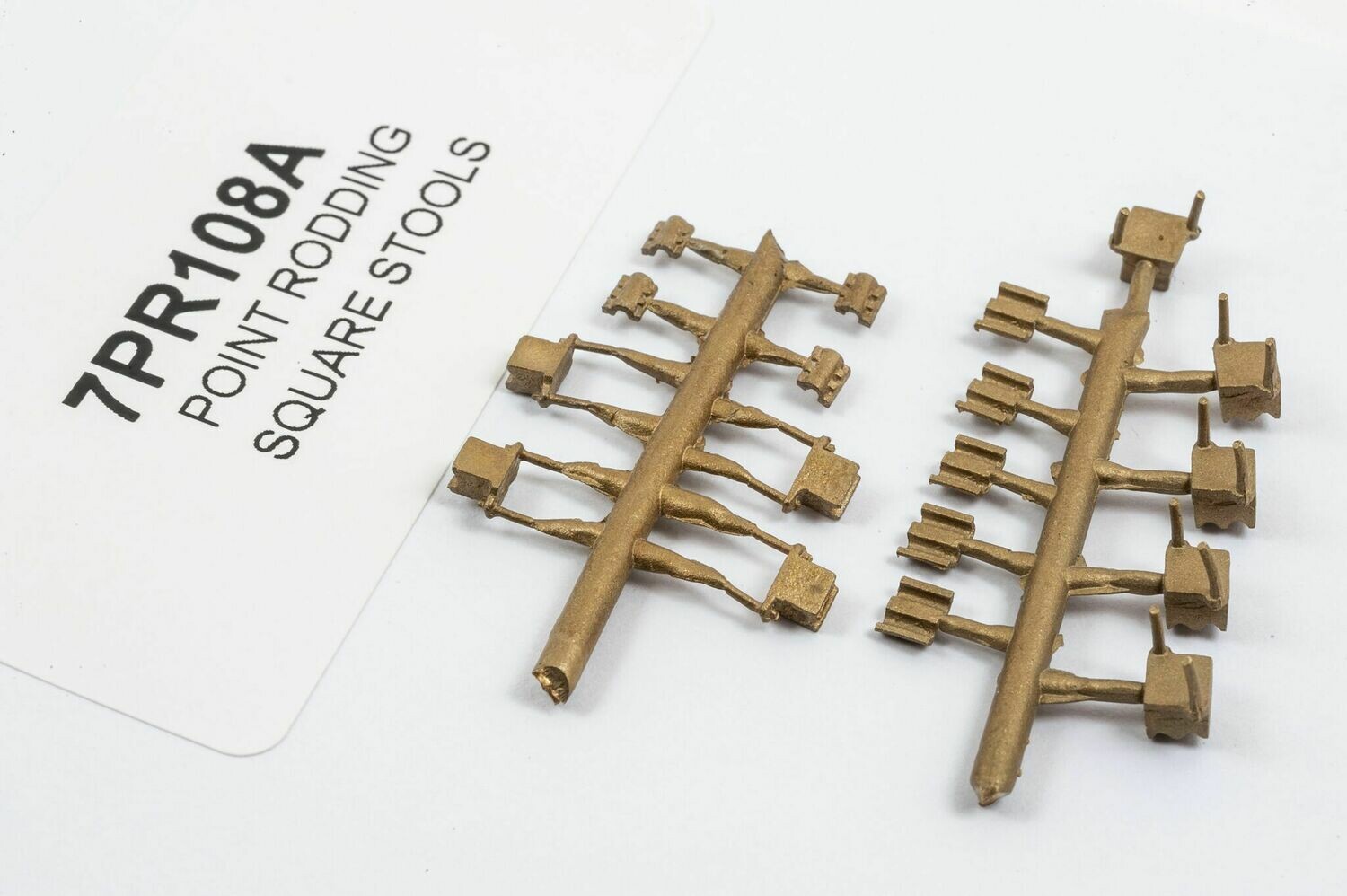 7PR POINT RODDING  SQUARE STOOL SET 7MM