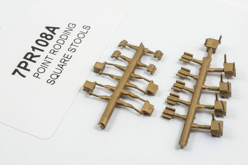 7PR POINT RODDING  SQUARE STOOL SET 7MM