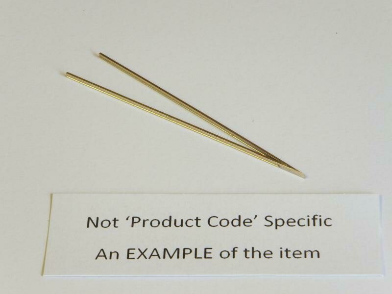 CROSSING VEE B/H NICKLE SILVER 1:7