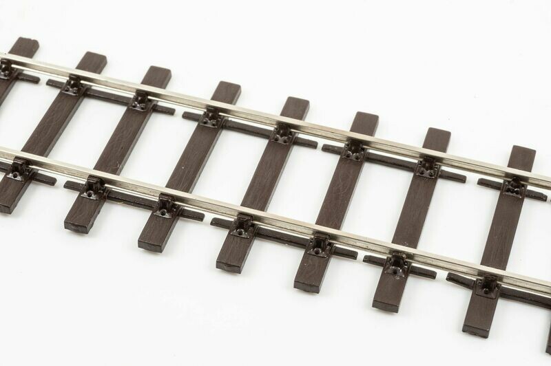 O GAUGE FLEXI TRACK - 32MM   STEEL  1 METER
TWO AND THREE BOLT VERSIONS