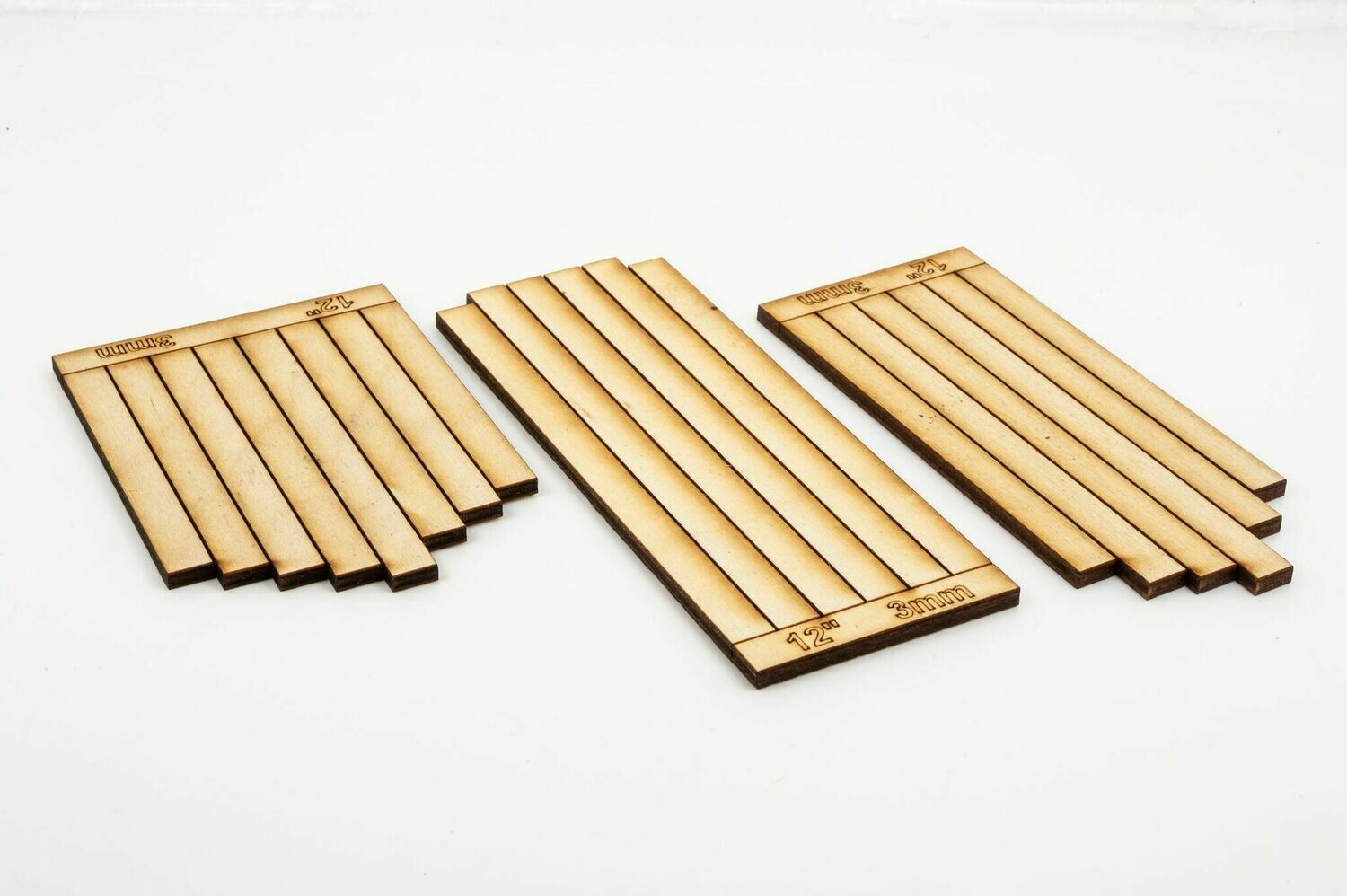 POINT TIMBERS ( TIMBER )  THICK 3.0MM  PACK 40            7MM