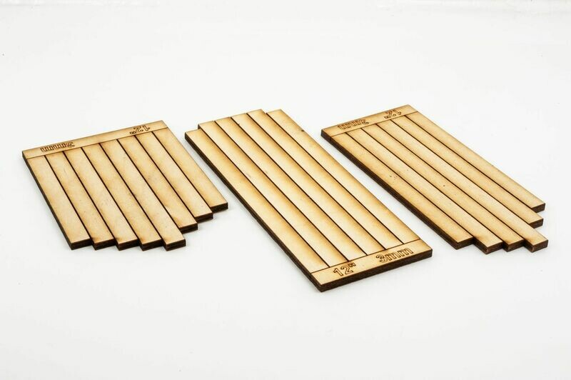 POINT TIMBERS ( TIMBER )  THIN 1.6MM  PACK 40           7MM
