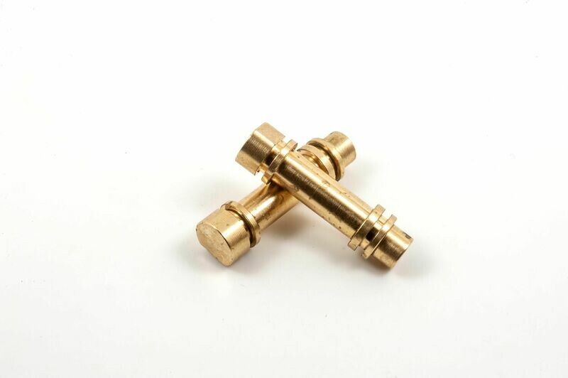 4MM ROLLER TRACK GAUGES RAIL SF CHECK  RAIL 15.2MM  PAIR