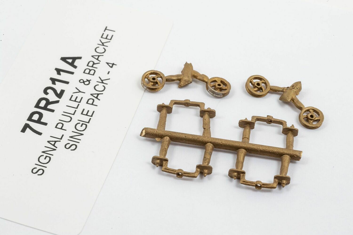 7PR POINT RODDING  7MM SIGNAL PULLEY &amp; BRACKET - SINGLE