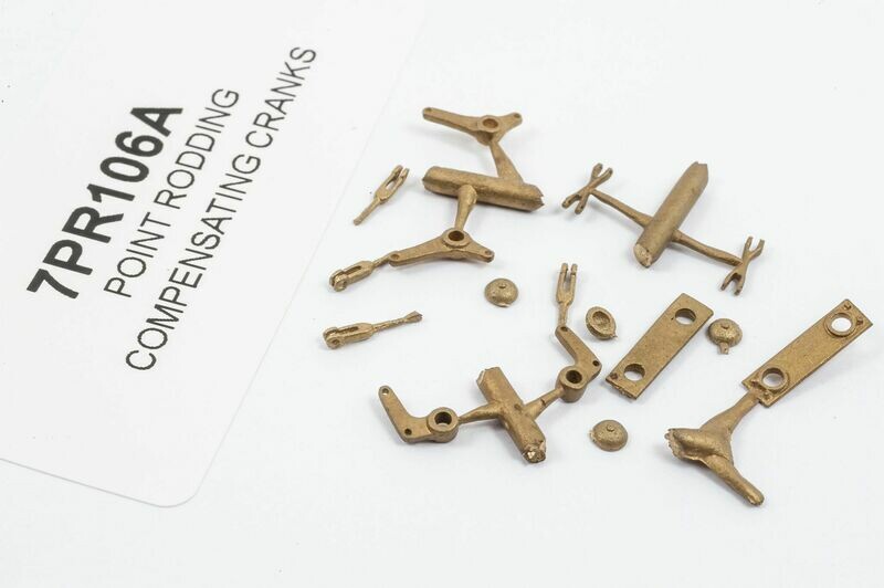 7PR POINT RODDING  COMPENSATING CRANKS 7MM