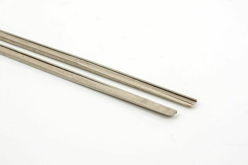 POINT SWITCH BLADES 7MM CODE 131 NICKEL SILVER TYPE A