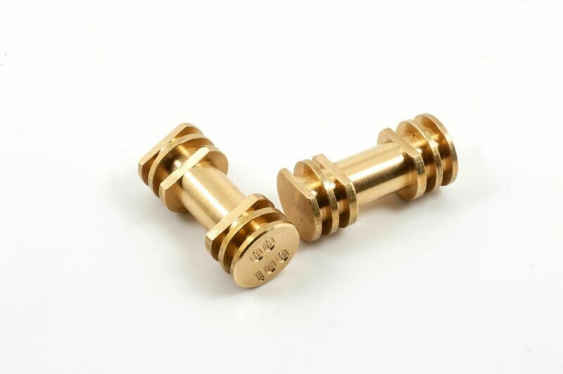 4MM ROLLER TRACK GAUGES OO 16.5 MM PECO CODE 100  PAIR