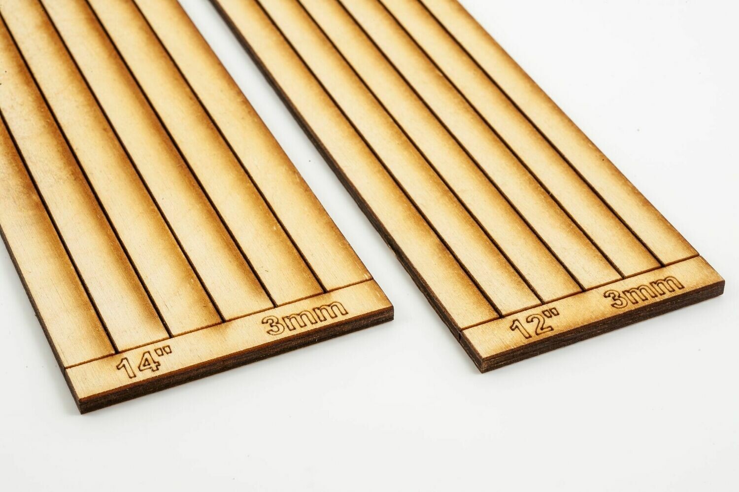 POINT TIMBERS  12&quot; X  3.0MM X 220MM           SPRUE OF 6