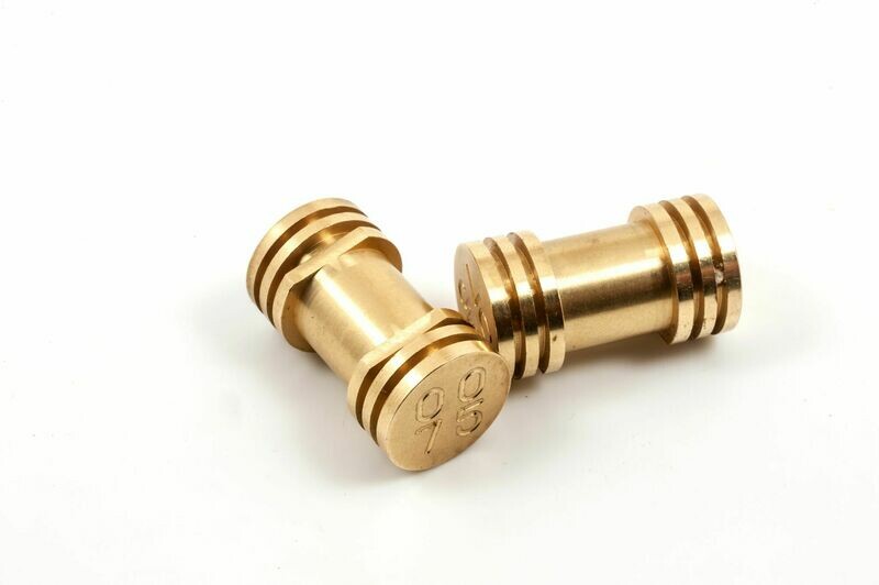4MM ROLLER TRACK GAUGES OO 16.5 MM PECO CODE 75  PAIR