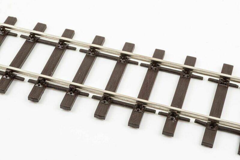 EM GAUGE FLEXI-TRACK 18.2 MM TRACK BASE ONLY  2 METERS (CODE 75 BULLHEAD RAIL REQUIRED) THIN