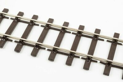 EM FLEXITRACK 18.2 MM TRACK BASE ONLY  2 METERS (CODE 75 BULLHEAD RAIL REQUIRED) THIN