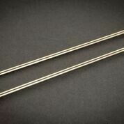 2 MM FLAT BOTTOM  RAIL CODE 55 HiNi N/S METER LENGTHS X 100