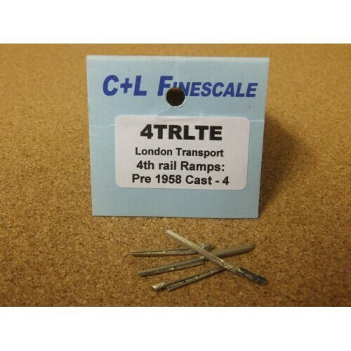 LONDON TRANSPORT 4TH RAIL RAMPS PRE 1958 - 4 LONDON TRANSPORT 4TH RAIL RAMPS PRE 1958 - 4