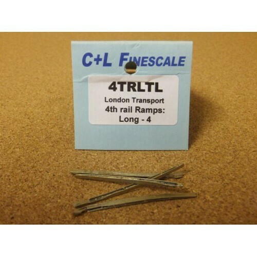 LONDON TRANSPORT 4TH RAIL RAMPS LONG - 4 LONDON TRANSPORT 4TH RAIL RAMPS LONG - 4