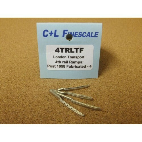 LONDON TRANSPORT 4TH RAIL RAMPS POST 1958 - 4 LONDON TRANSPORT 4TH RAIL RAMPS POST 1958 - 4