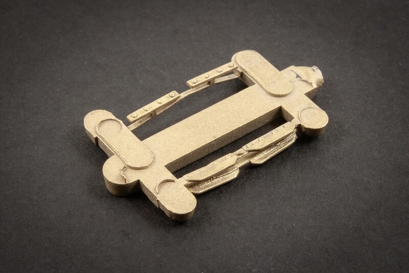 4MM FISH PLATES 12 H SECTION BRASS FOR 6 TRACK JOINTS TWO TYPES 3 STANDARD &amp; 3 WEB.