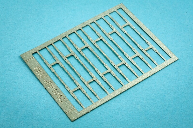 4MM FISH PLATES ETCH NICKEL SILVER 12 PAIRS