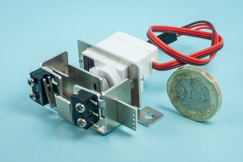 Squirrel Servo Assist - Linier Movement machine for Points - Signals