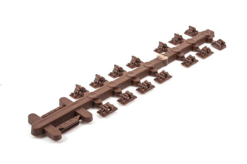 3 BOLT CHAIRS 7MM PACK 350 NEW 14 Chair Sprue plus 2 Fish plates 
10 Standard chairs 2 L1 Chairs 2 S1J Chairs (Rail Joint ) 2 Fish plates