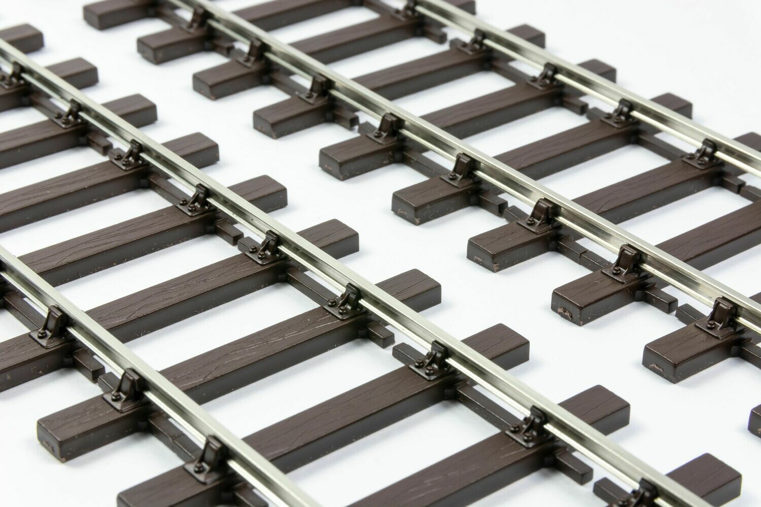 O GAUGE FLEXI TRACK 32MM F7 NEW CODE 131 HINI NICKEL SILVER TWO AND THREE BOLT VERSIONS