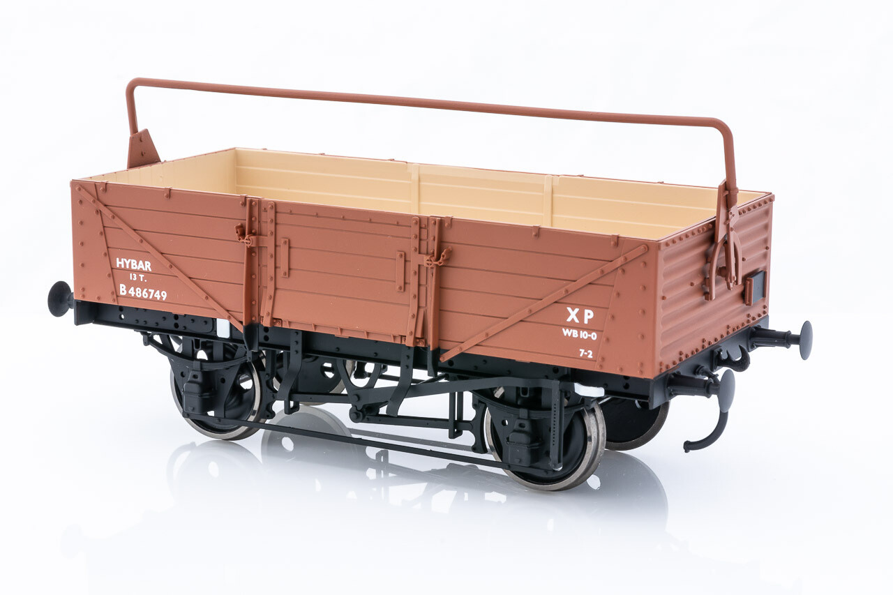 BR 5 PLANK WAGON CORRUGATED END DIAG 44 BAUXITE B486749 BR 5 PLANK WAGON CORRUGATED END DIAG 44 BAUXITE B486749